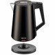 Sogo KET-SS-7705 tetera eléctrica 1,7 L Negro