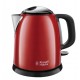 Russell Hobbs 24992-70 tetera eléctrica 1 L 2400 W Negro, Rojo