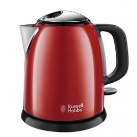 Russell Hobbs 24992-70 tetera eléctrica 1 L 2400 W Negro, Rojo