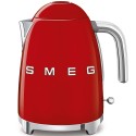 Smeg KLF03RDEU tetera eléctrica 1,7 L 2400 W Rojo