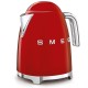 Smeg KLF03RDEU tetera eléctrica 1,7 L 2400 W Rojo