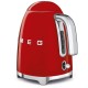 Smeg KLF03RDEU tetera eléctrica 1,7 L 2400 W Rojo