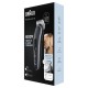 Braun BG5340 Negro, Plata