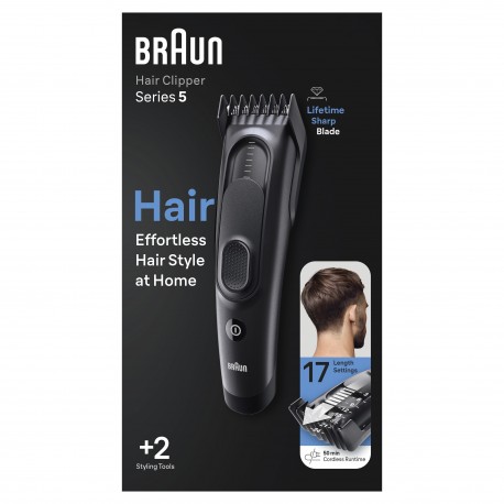 Braun HC5330 Negro 17 Níquel-metal hidruro (NiMH)