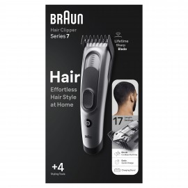 Braun HC7390 Negro, Gris 17 Níquel-metal hidruro (NiMH)