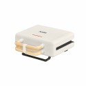 Flama 4961FL sandwichera 800 W Perlado, Blanco