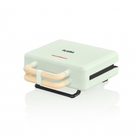 Flama 4964FL sandwichera 800 W Verde, Color menta