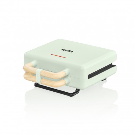 Flama 4964FL sandwichera 800 W Verde, Color menta