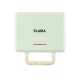 Flama 4964FL sandwichera 800 W Verde, Color menta