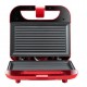 Solac S96804000 sandwichera 750 W Rojo