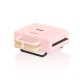 Flama 4963FL sandwichera 800 W Cereza (fruta), Rosa