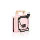 Flama 4963FL sandwichera 800 W Cereza (fruta), Rosa