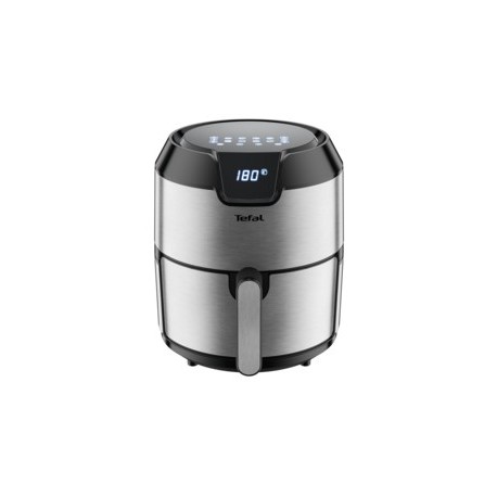 Tefal Easy Fry EY401D freidora Sencillo 4,2 L Independiente 1500 W Freidora de aire caliente Negro, Acero inoxidable