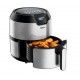 Tefal Easy Fry EY401D freidora Sencillo 4,2 L Independiente 1500 W Freidora de aire caliente Negro, Acero inoxidable