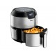 Tefal Easy Fry EY401D freidora Sencillo 4,2 L Independiente 1500 W Freidora de aire caliente Negro, Acero inoxidable