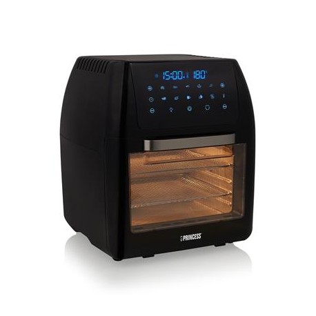 Princess 183016 Sencillo 12 L Independiente 1800 W Freidora de aire caliente Negro