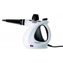 Solac Steam jet 2.1 Limpiador a vapor portátil 0,35 L Negro, Blanco 1050 W