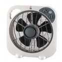 FM Calefacción BF-35 ventilador Gris, Blanco