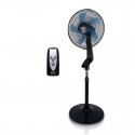 Sogo VEN-SS-21280 ventilador Negro, Azul, Plata