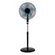 Sogo VEN-SS-21265 ventilador Negro, Azul