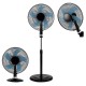 Sogo VEN-SS-21265 ventilador Negro, Azul