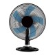 Sogo VEN-SS-21265 ventilador Negro, Azul