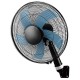 Sogo VEN-SS-21265 ventilador Negro, Azul