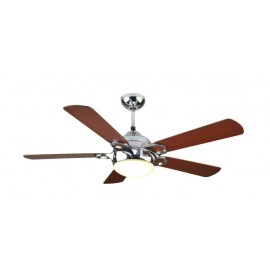 FM Calefacción VT-2005L ventilador Marrón, Acero inoxidable