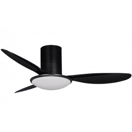 FM Calefacción VT-NIGRA L ventilador Negro