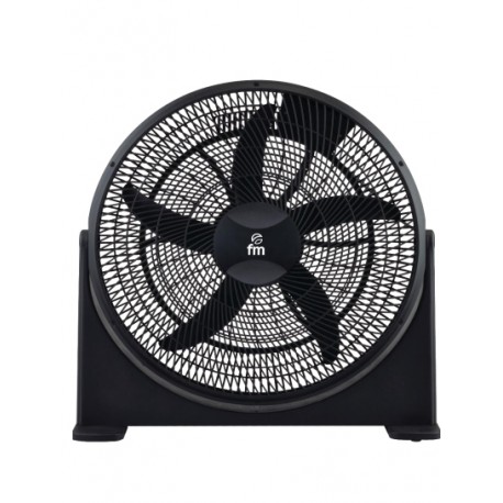 FM Calefacción BF-50 ventilador Negro