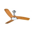 FM Calefacción VT-3005L ventilador Marrón, Acero inoxidable