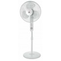 FM Calefacción P-420 ventilador Gris, Blanco