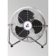 FM Calefacción F-30 ventilador Negro, Plata