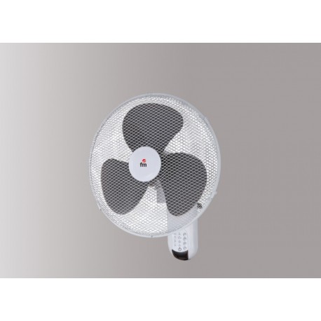 FM Calefacción VM-140-M ventilador Negro, Blanco