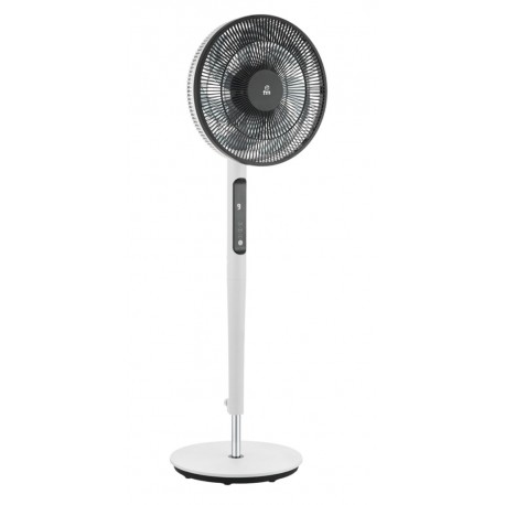 FM Calefacción P-420 DC ventilador Negro