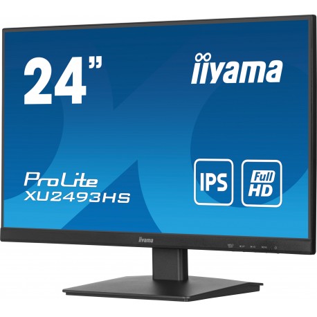 iiyama ProLite XU2493HS-B6 pantalla para PC 60,5 cm (23.8'') 1920 x 1080 Pixeles Full HD LED Negro