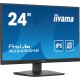 iiyama ProLite XU2493HS-B6 pantalla para PC 60,5 cm (23.8'') 1920 x 1080 Pixeles Full HD LED Negro