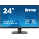 iiyama ProLite XU2493HS-B6 pantalla para PC 60,5 cm (23.8'') 1920 x 1080 Pixeles Full HD LED Negro