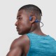 SHOKZ Openrun Mini Auriculares Inalámbrico Banda para cuello Llamadas/Música Bluetooth Azul