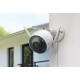 EZVIZ H3 2K Esférico Cámara de seguridad IP Exterior 2304 x 1296 Pixeles Techo/pared