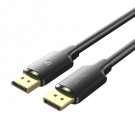 Vention Cable Conversor HAKBH/ DisplayPort Macho - HDMI 4K Macho/ 2m/ Negro