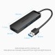 Vention Hub USB 3.0 CHLBD/ 4xUSB/ 50cm