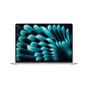Apple MacBook Air Portátil 38,9 cm (15.3'') Apple M M3 16 GB 512 GB SSD Wi-Fi 6E (802.11ax) macOS Sonoma Plata