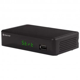 Receptor tdt denver dtb - 148 dvb - t2 -  hdmi -  usb