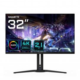 AORUS FO32U2P pantalla para PC 80 cm (31.5'') 3840 x 2160 Pixeles 4K Ultra HD OLED Negro