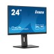 MONITOR IIYAMA 24,PANEL IPS, 100HZ,CONECTOR DOCK USB C,ALTAVO,SALIDA DE AUDIO,PIVOT AMBOS LADOS