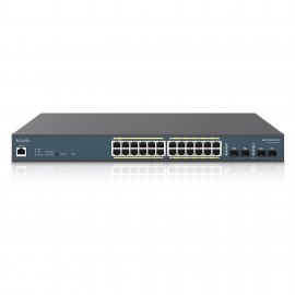 EnGenius EWS7928FP-FIT switch Gestionado L2/L3 Gigabit Ethernet (10/100/1000) Energía sobre Ethernet (PoE) Gris