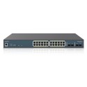 EnGenius EWS7928FP-FIT switch Gestionado L2/L3 Gigabit Ethernet (10/100/1000) Energía sobre Ethernet (PoE) Gris