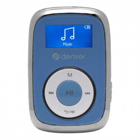 Reproductor mp3 denver mps - 316bu 1pulgadas - 16gb