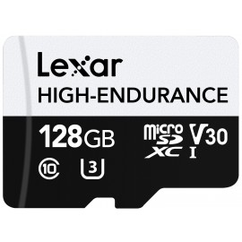 Lexar High-Endurance 128 GB MicroSDXC UHS-I Clase 10